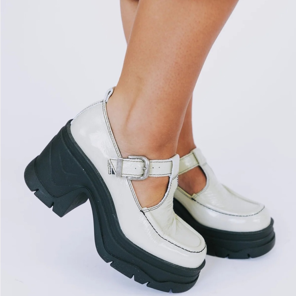 FREE PEOPLE Mayla Platform Mary Jane - Picture 2 of 16